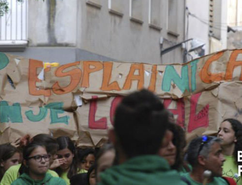 Bona Pràctica: «La Fera dorm al carrer» Campanya reivindicativa per un local