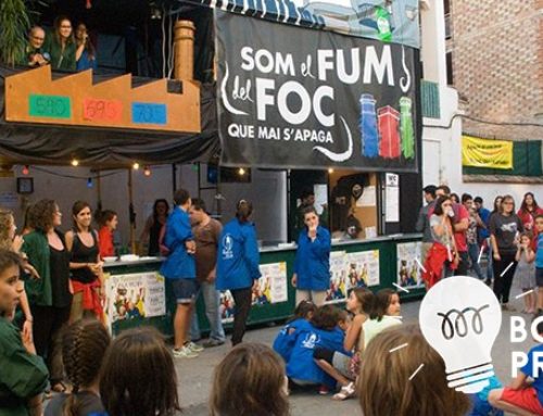 Bona pràctica: el treball en xarxa