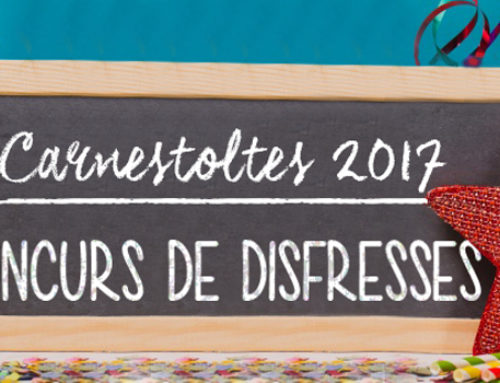 Concurs de disfresses de Carnestoltes!