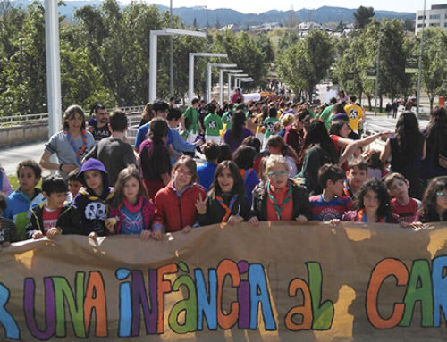 El Vallès reclama una infància al carrer