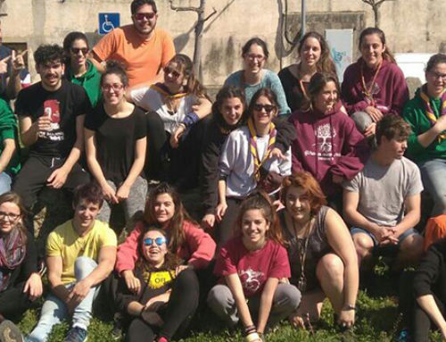 Amer acull una exitosa trobada de formació per a les monitores dels sectors Girona i Osona-Ripollès