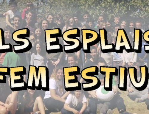 L’Olivera Rodona guanya el concurs de cartells «Els esplais fem l’estiu»