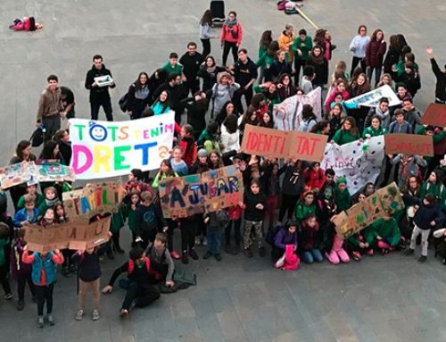 Folgueroles crida pels drets dels infants