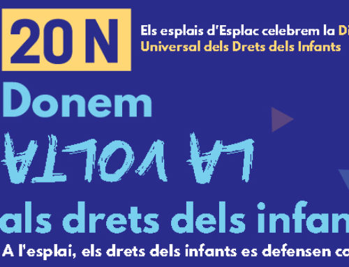 20N: Donem la volta als drets dels infants!