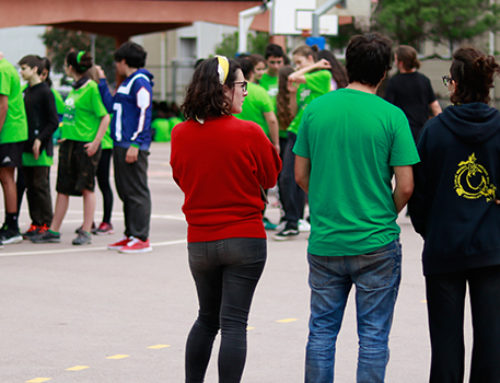 Grans i joves d’Esplac Sud preparades per la Trobada Intersectorial!