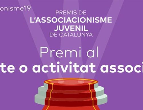 La Monifesta’t, guardonada en els Premis de l’Associacionisme Juvenil Català 2019