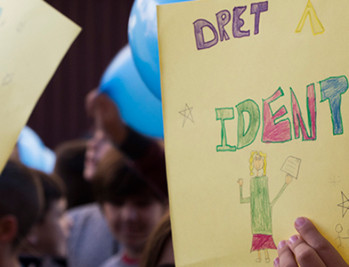 El 9 de novembre és dia de reflexió… sobre els Drets dels Infants!