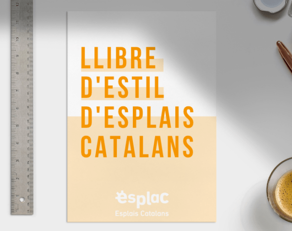 Llibre estil Esplac Llibre d'estil d'Esplais Catalans