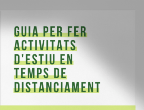 Guia per fer activitats d’estiu en temps de distanciament