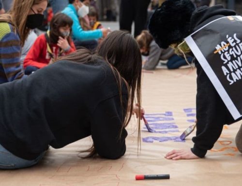 Els esplais d’Esplac hem reivindicat que som segurs i imprescindibles!