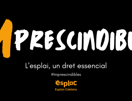 Els esplais som segurs i essencials #Imprescindibles