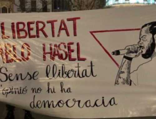Manifest de les monitores i monitors del Sector Baix Llobregat en contra de l’empresonament del Pablo Hasel