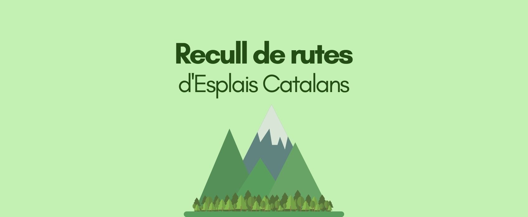 recull rutes