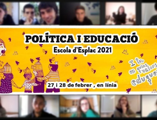 Què hem après a l’Escola d’Esplac 2021?