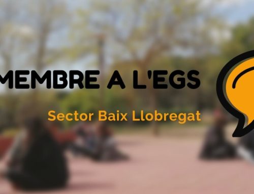 Ja som 3 persones a l’EGS del Baix Llobregat!