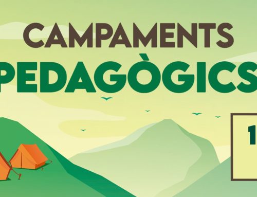 11, 12 i 13 de juny: Campaments Pedagògics d’Esplac 2021!