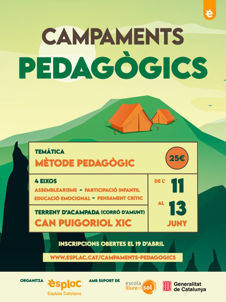 Campaments pedagògics - Esplac