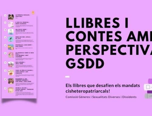 Nou recurs de llibres i contes amb perspectiva GSDD pel Dia del Llibre!