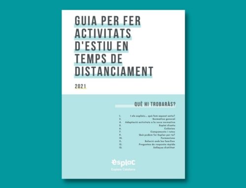 Guia per fer activitats d’estiu en temps de distanciament (2021)