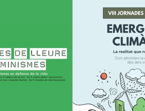 Octubre formatiu: Arriben les Jornades Ambientals i les Jornades de Lleure i Feminismes!