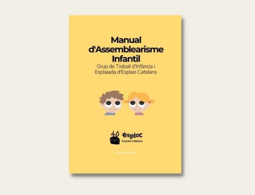 Us presentem el “Manual d’Assemblearisme Infantil”, el nou recurs per generar espais de participació real pels infants!