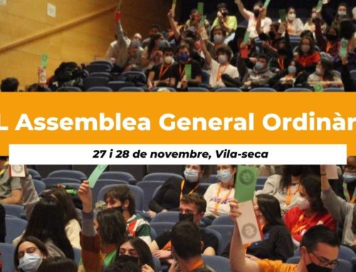 Ens posicionem davant l’emergència lingüística i en contra del discurs d’odi en la 40ena Assemblea General Ordinària