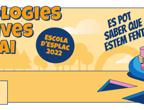 Ja estan obertes les inscripcions per l’Escola d’Esplac 2022: Es pot saber què estem fent? Les metodologies educatives a l’esplai