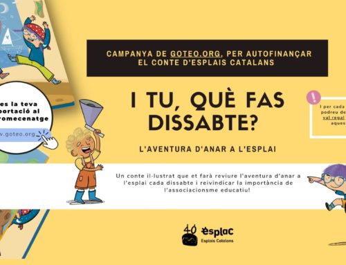 Iniciem una campanya a Goteo per fer possible un conte il·lustrat sobre els esplais!