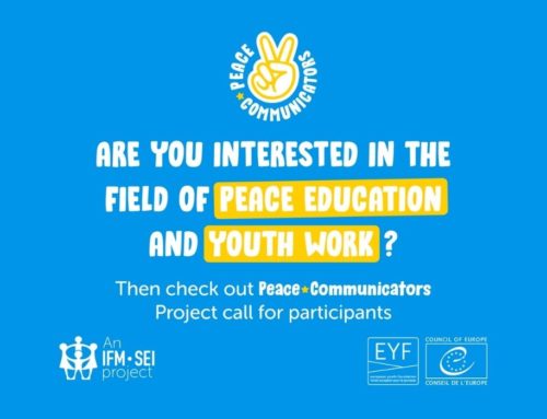 Participa en la formació internacional PeaceCommunicators!
