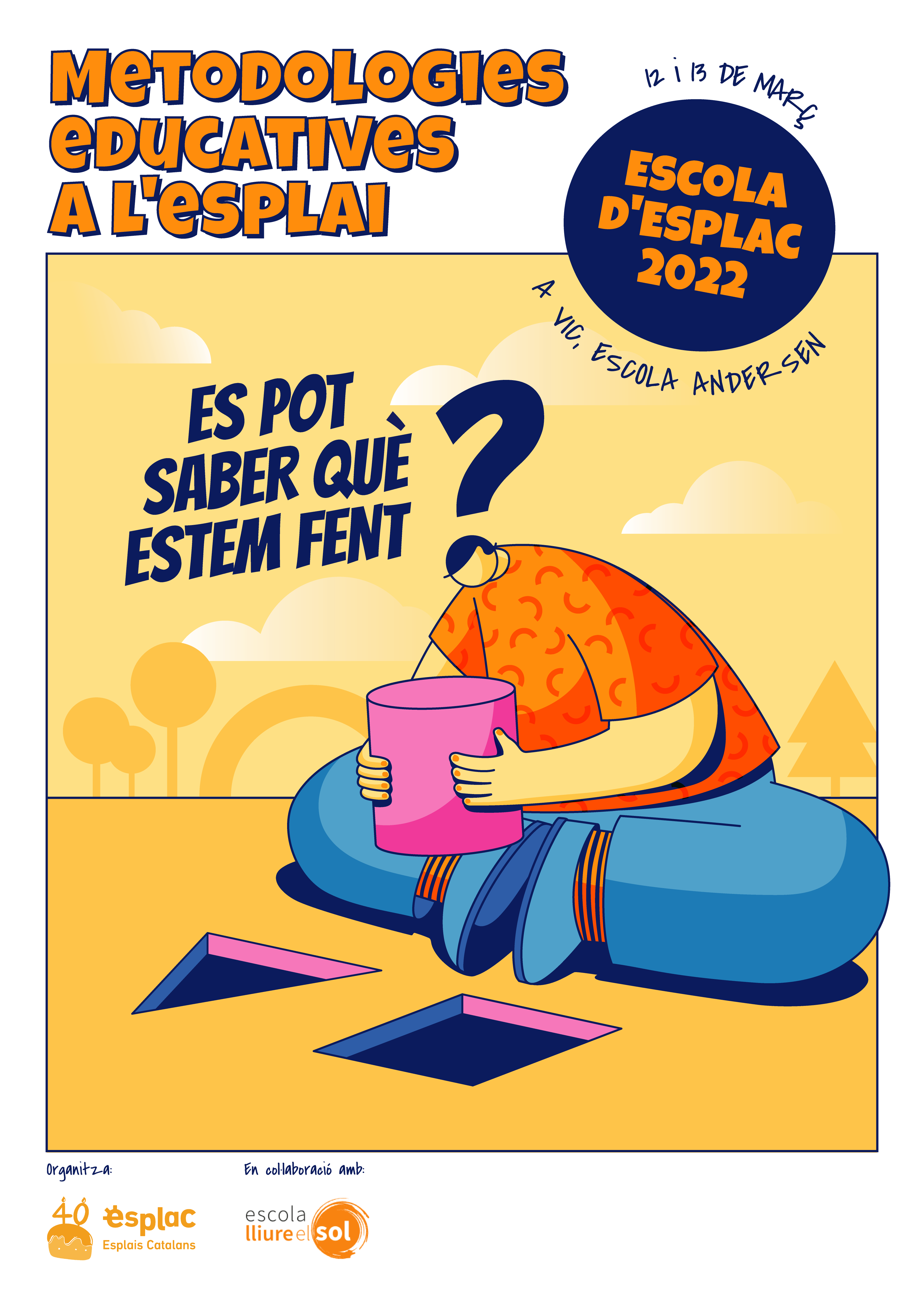 CARTELL ESCOLA ESPLAC 2022