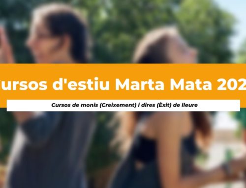 Cursos d’estiu Marta Mata 2022