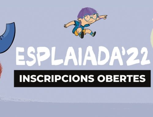 Ja podeu fer la inscripció a l’Esplaiada 2022!