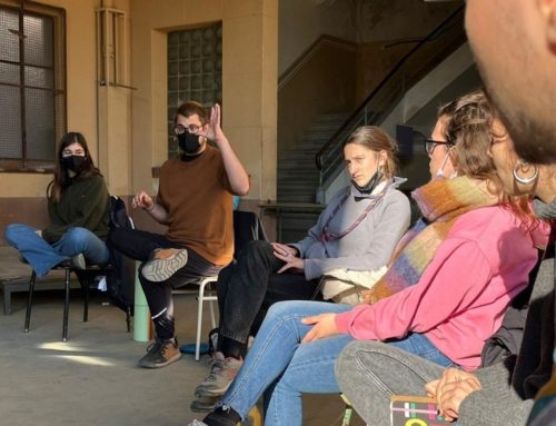 Primera Santa Pinya del curs a Premià de Mar