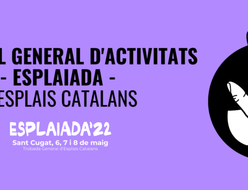 Publiquem el Protocol General d’activitats per a l’Esplaiada