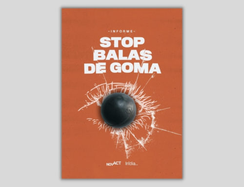 Vota l’adhesió a la campanya “Stop Balas de Goma”