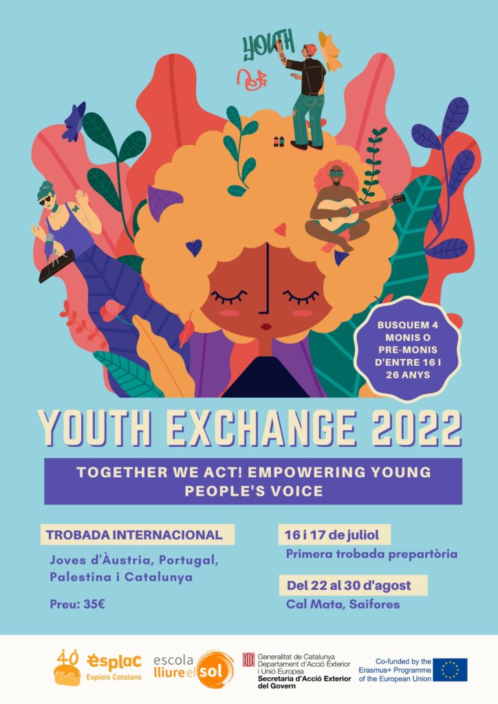 Youth Exchange Esplac cartell