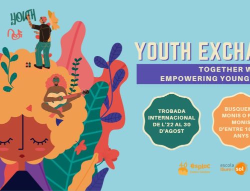 «YOUTH EXCHANGE: Together we act!»: Busquem participants per l’intercanvi internacional d’Esplac