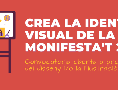 Convocatòria oberta: crea la identitat visual de la Monifesta’t 2023