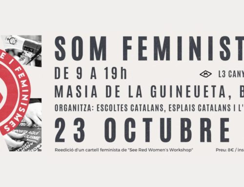 Dotzena edició de les Jornades de Lleure i Feminismes a la Masia de la Guineueta (Nou Barris, Barcelona)