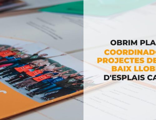 Busquem Coordinador/a de Projectes del Sector Baix Llobregat