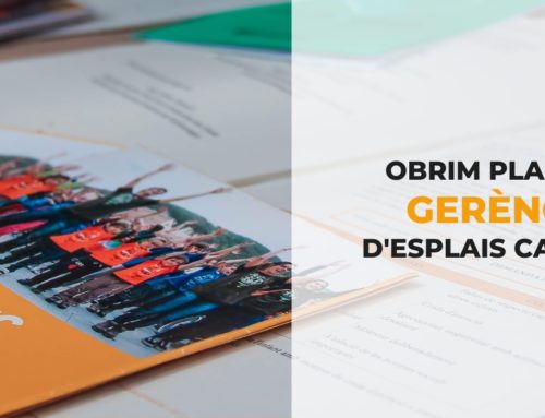 Obrim convocatòria per cobrir la plaça de Gerència d’Esplais Catalans