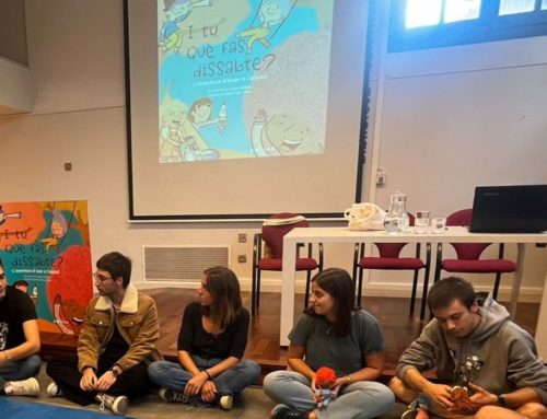 Primer contacontes del curs a la Biblioteca Can Manyer de Vilassar de Dalt