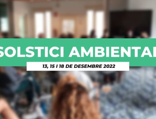 Tres espais formatius en relació a l’emergència climàtica al Solstici Ambiental