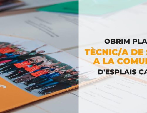 Obrim convocatòria per cobrir la plaça de tècnic/a de suport a la comunicació d’Esplais Catalans