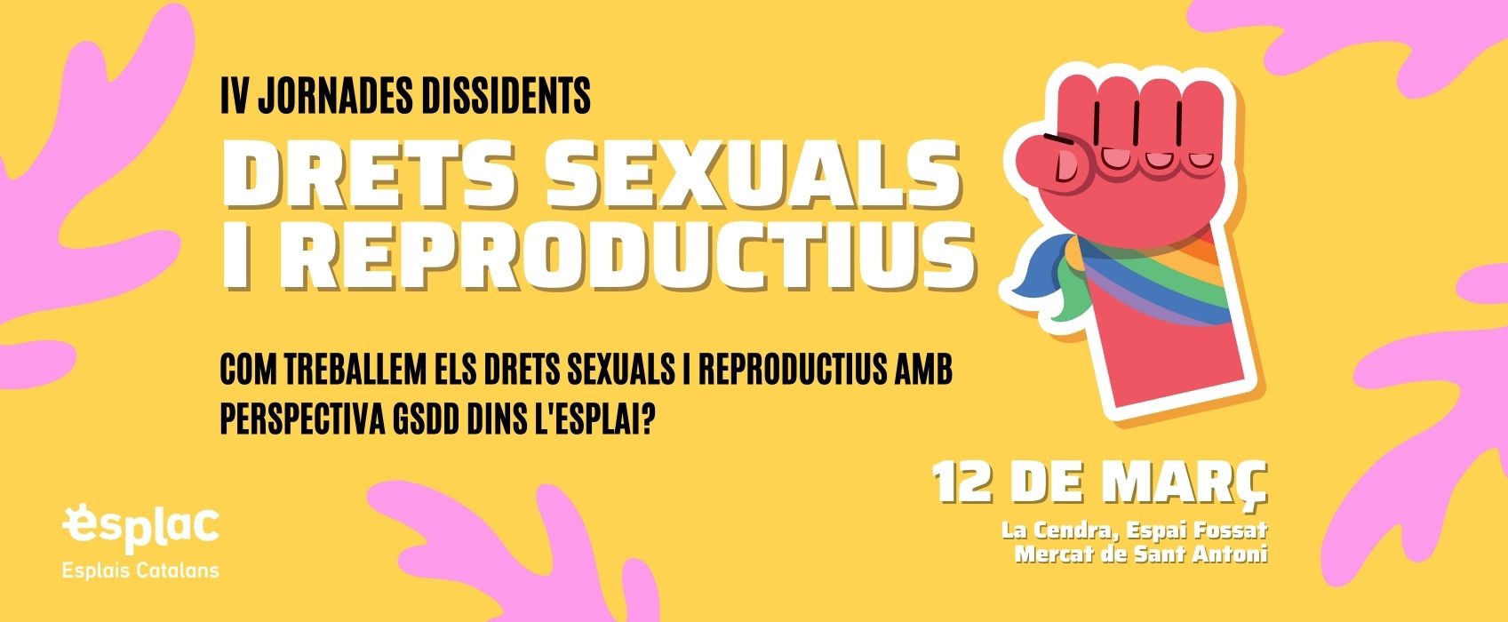 IX Jornades Dissdents 2023 Drets Sexuals Reproductius