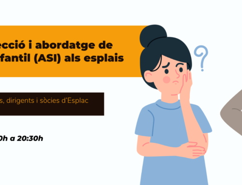 Treballem la prevenció, detecció i abordatge de l’abús sexual infantil (ASI)