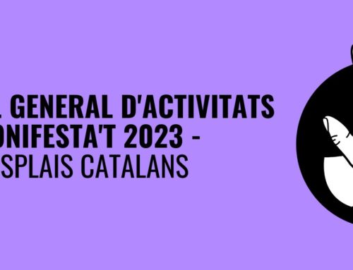 La Monifesta’t 2023 ja té Protocol i disposarà de Punt Lila durant totes les activitats nocturnes