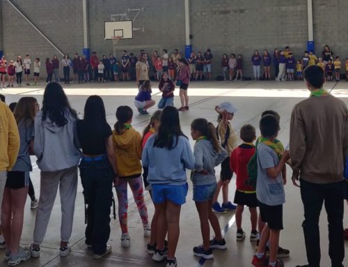 Més de 200 infants participen a la Trobada General del Sector Bages, Berguedà i La Cerdanya