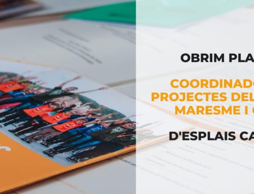 Seguim buscant Coordinador/a de Projectes dels sector geogràfics Maresme i Girona