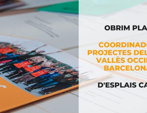 Busquem Coordinador/a de Projectes dels sectors Vallès Occidental i Barcelona Oest